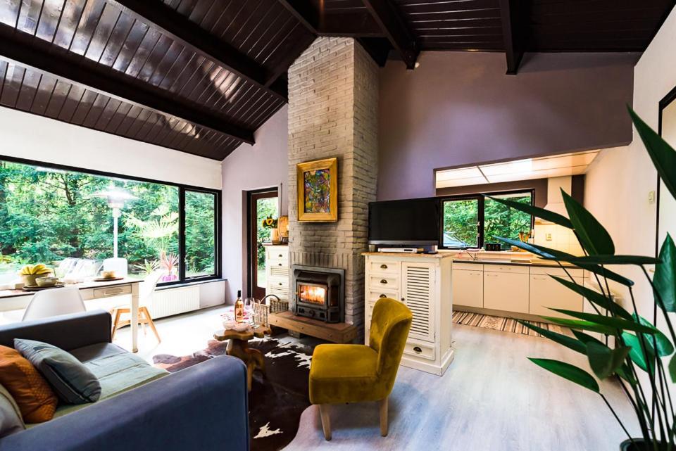 Magical Cottage In The Woods Baarn Exterior photo